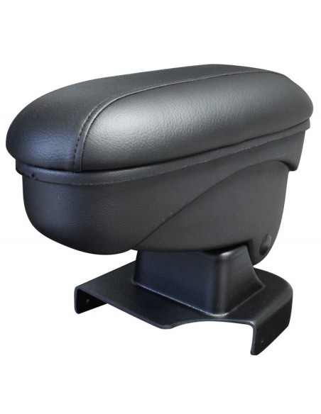 Bracciolo portaoggetti similpelle nero Hyundai i20 2014-2020