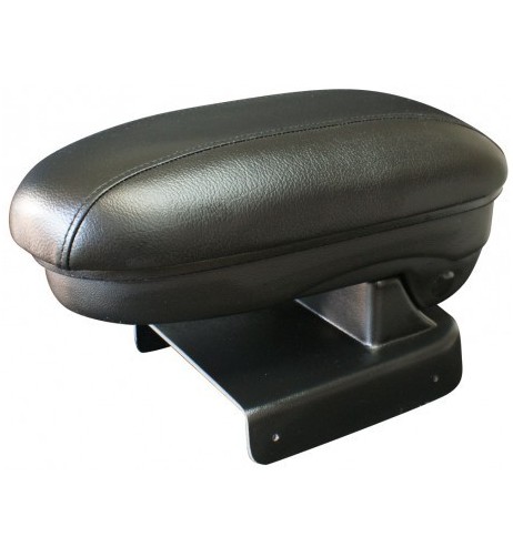 Bracciolo portaoggetti similpelle nero Hyundai i30 2007-2012