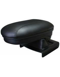 Bracciolo portaoggetti similpelle nero Hyundai i30 2012-2017