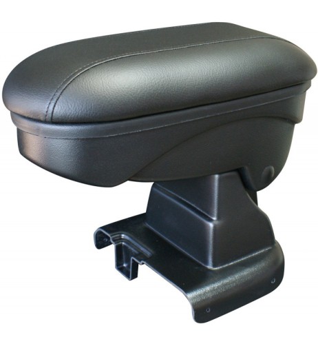 Bracciolo portaoggetti similpelle nero Kia Venga dal 2010