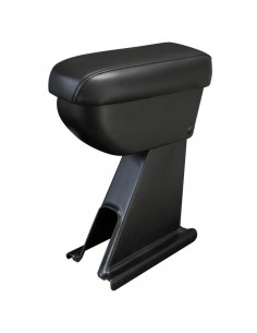 Bracciolo portaoggetti similpelle nero Lancia Ypsilon 2011 2015