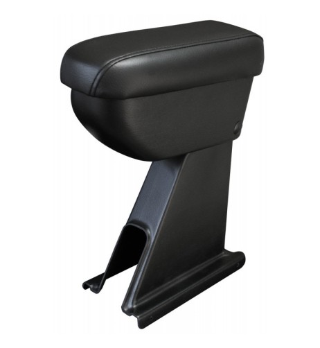 Bracciolo portaoggetti similpelle nero Lancia Ypsilon 2011 2015