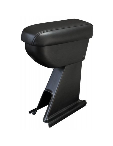 Bracciolo portaoggetti similpelle nero Lancia Ypsilon 2011 2015