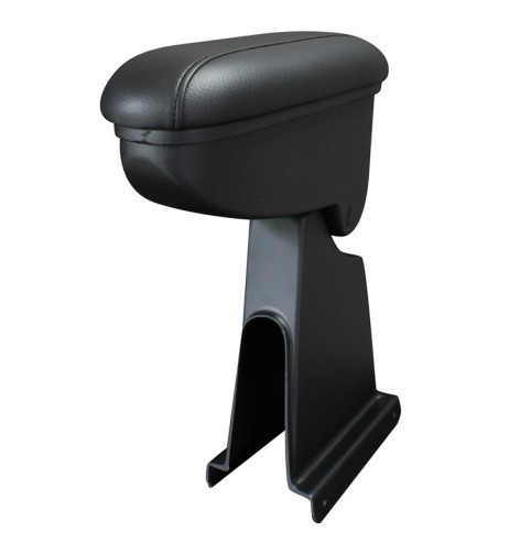 Bracciolo portaoggetti similpelle nero Lancia Ypsilon 2015-2024