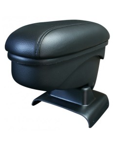 Bracciolo portaoggetti similpelle nero Mazda 2 dal 2015