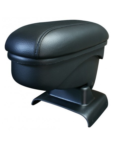 Bracciolo portaoggetti similpelle nero Mazda 2 dal 2015