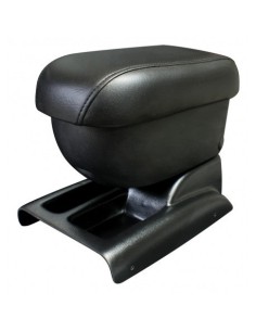 Bracciolo portaoggetti similpelle nero Mercedes Classe A 2004-2012