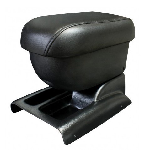 Bracciolo portaoggetti similpelle nero Mercedes Classe A 2004-2012