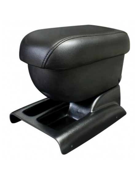 Bracciolo portaoggetti similpelle nero Mercedes Classe A 2004 2012