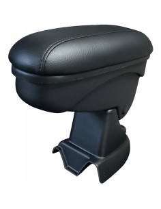 Bracciolo portaoggetti similpelle nero Mini 3 5p dal 2014