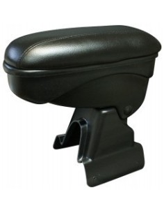 Bracciolo portaoggetti similpelle nero Mini 3p 2006 2014