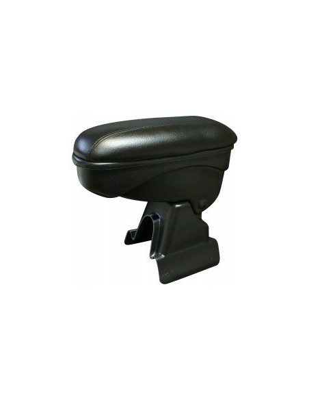 Bracciolo portaoggetti similpelle nero Mini 3p 2006 2014