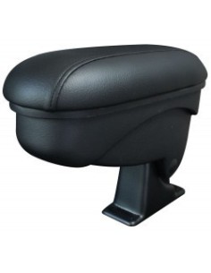 Bracciolo portaoggetti similpelle nero Mini Paceman dal 2012