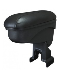 Bracciolo portaoggetti similpelle nero Mitsubishi Space Star dal 2013