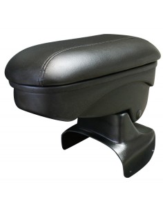 Bracciolo portaoggetti similpelle nero Nissan Juke 2010-2019