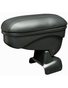 Bracciolo portaoggetti similpelle nero Nissan Micra 2010 2017