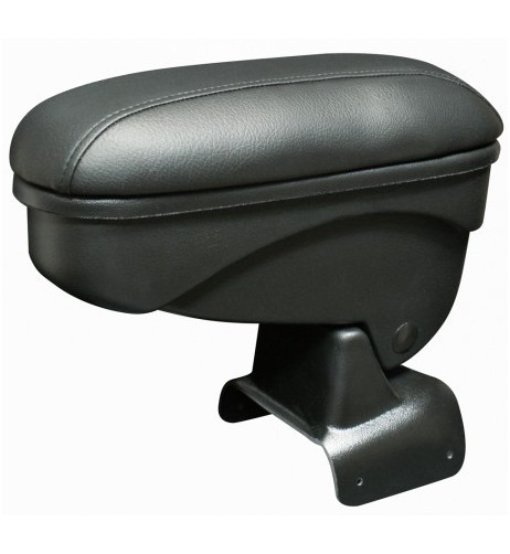 Bracciolo portaoggetti similpelle nero Nissan Micra 2010-2017