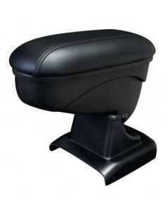 Bracciolo portaoggetti similpelle nero Nissan Micra dal 2017 al 2023