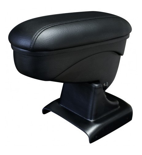 Bracciolo portaoggetti similpelle nero Nissan Micra dal 2017 al 2023