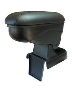 Bracciolo portaoggetti similpelle nero Nissan Note dal 2013