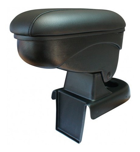 Bracciolo portaoggetti similpelle nero Nissan Note dal 2013