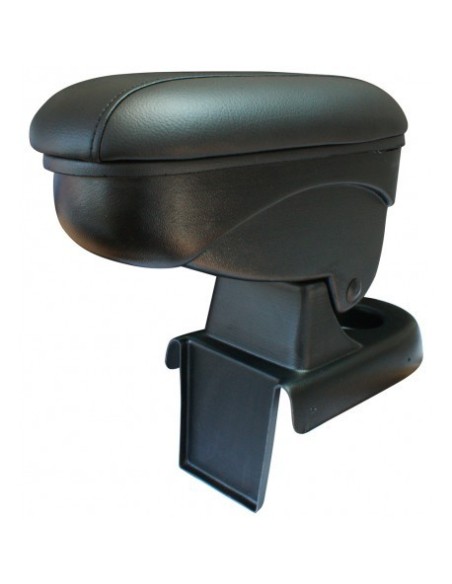 Bracciolo portaoggetti similpelle nero Nissan Note dal 2013