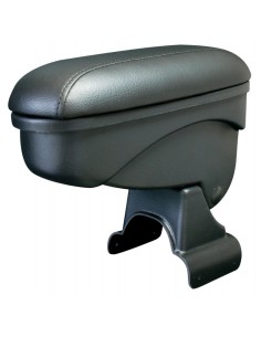 Bracciolo portaoggetti similpelle nero Opel Adam dal 2012