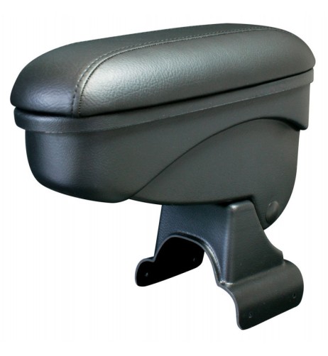 Bracciolo portaoggetti similpelle nero Opel Adam dal 2012