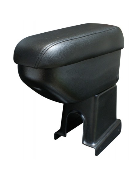 Bracciolo portaoggetti similpelle nero Opel Agila dal 2008