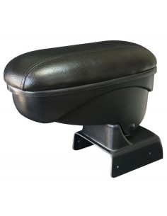 Bracciolo portaoggetti similpelle nero Opel Astra H 2004-2011