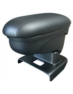 Bracciolo portaoggetti similpelle nero Opel Astra K dal 2015