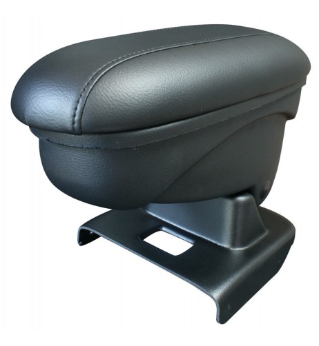 Bracciolo portaoggetti similpelle nero Opel Astra K dal 2015