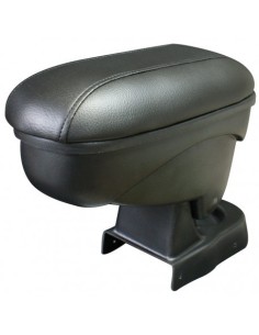 Bracciolo portaoggetti similpelle nero Opel Corsa D 2006 2014