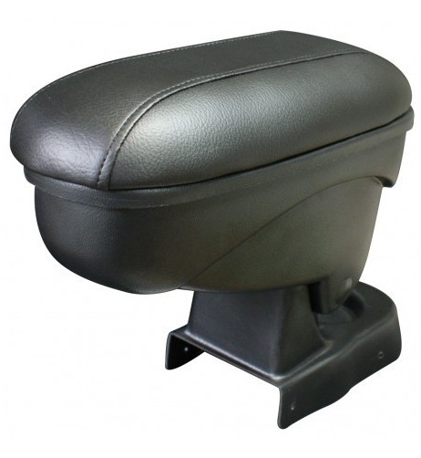 Bracciolo portaoggetti similpelle nero Opel Corsa D 2006-2014