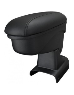 Bracciolo portaoggetti similpelle nero Opel Corsa E 2014-2019