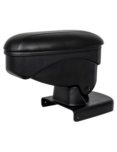 Bracciolo portaoggetti similpelle nero Opel Corsa F dal 2019