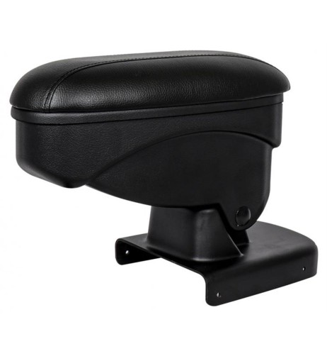 Bracciolo portaoggetti similpelle nero Opel Corsa F dal 2019