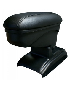 Bracciolo portaoggetti similpelle nero Opel Crossland X dal 2017