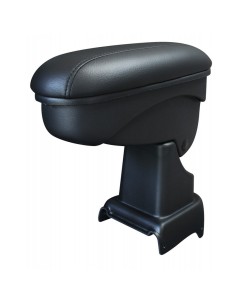 Bracciolo portaoggetti similpelle nero Opel Karl dal 2015