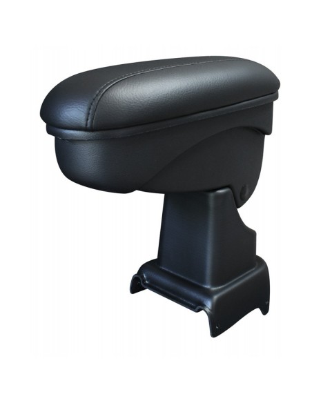 Bracciolo portaoggetti similpelle nero Opel Karl dal 2015