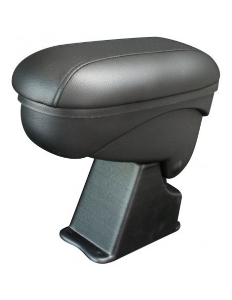 Bracciolo portaoggetti similpelle nero Opel Meriva B dal 2010 con FlexRail