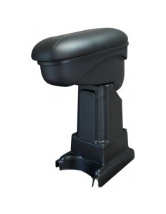 Bracciolo portaoggetti similpelle nero Opel Meriva B dal 2010 senza FlexRail