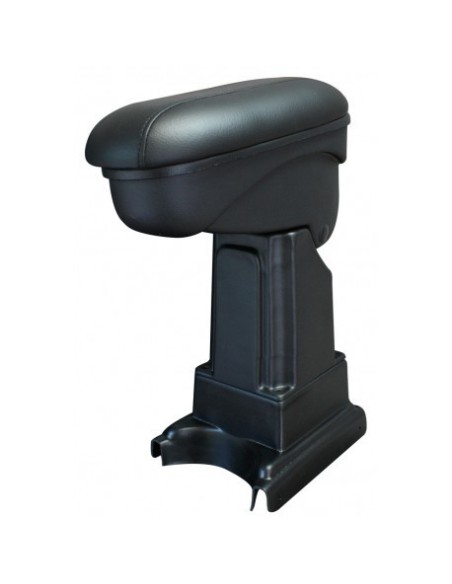 Bracciolo portaoggetti similpelle nero Opel Meriva B dal 2010 senza FlexRail