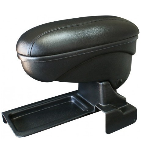 Bracciolo portaoggetti similpelle nero Opel Vectra C dal 2002