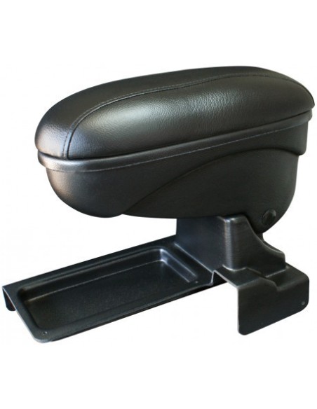 Bracciolo portaoggetti similpelle nero Opel Vectra C dal 2002