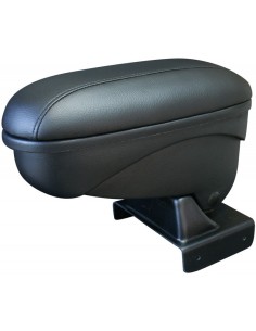 Bracciolo portaoggetti similpelle nero Opel Zafira 2005 2014