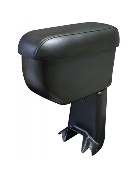 Bracciolo portaoggetti similpelle nero Peugeot 107 dal 2005