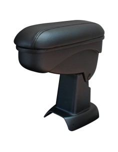 Bracciolo portaoggetti similpelle nero Peugeot 108 dal 2014