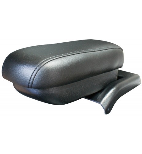 Bracciolo portaoggetti similpelle nero Peugeot 2008 2013-2019