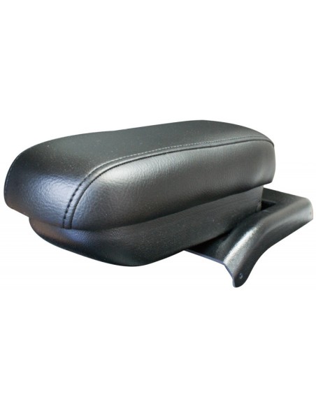 Bracciolo portaoggetti similpelle nero Peugeot 2008 2013-2019